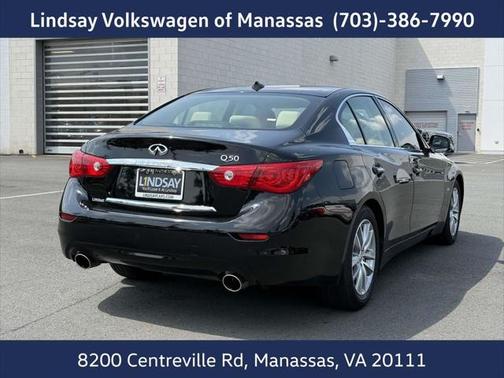 2015 INFINITI Q50 Premium