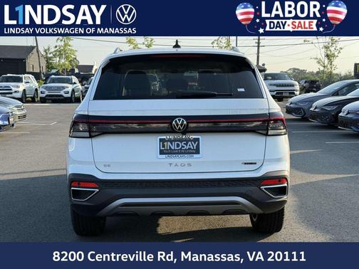 2025 Volkswagen Taos 1.5T SE