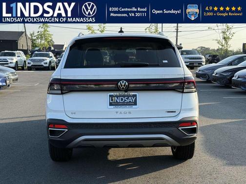 2025 Volkswagen Taos 1.5T SE
