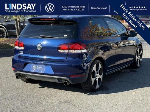 2012 Volkswagen GTI 2-Door