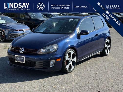 2012 Volkswagen GTI 2-Door