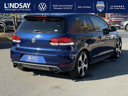 2012 Volkswagen GTI 2-Door
