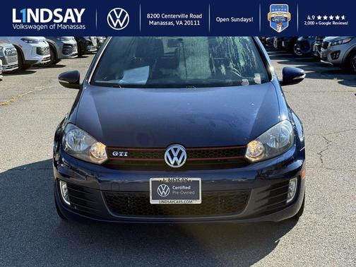 2012 Volkswagen GTI 2-Door