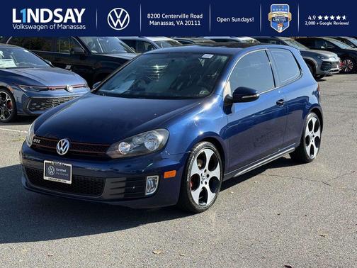 2012 Volkswagen GTI 2-Door