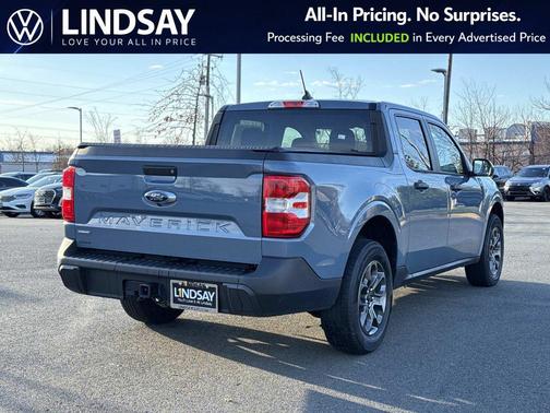 AZURE GRAY METALLIC TC 2024 Ford Maverick XLT