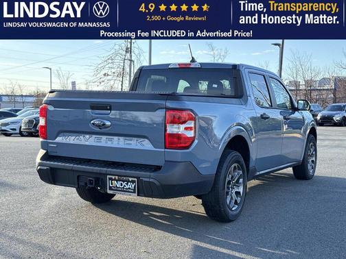 AZURE GRAY METALLIC TC 2024 Ford Maverick XLT