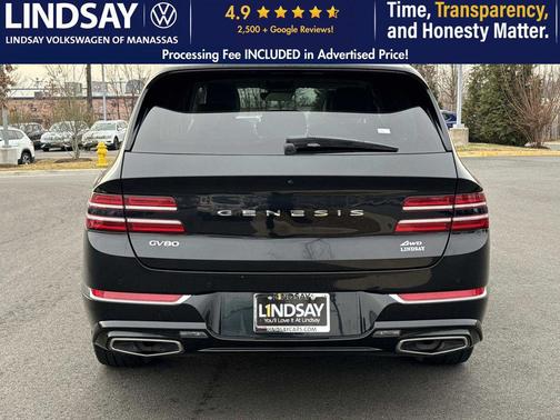2023 Genesis GV80 2.5T