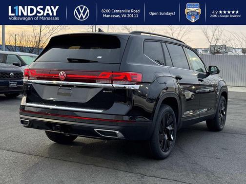 2026 Volkswagen Atlas 2.0T SE w/Technology 4MOTION