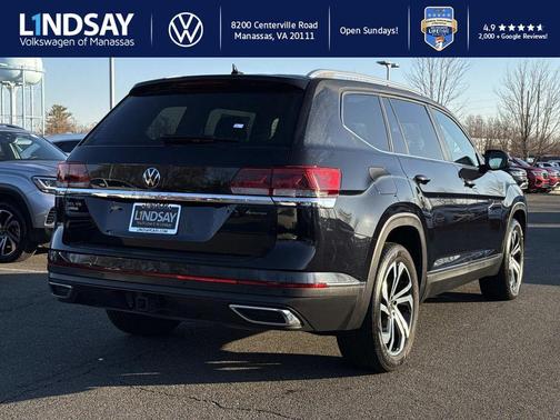 2023 Volkswagen Atlas 3.6L SEL
