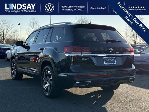 2023 Volkswagen Atlas 3.6L SEL