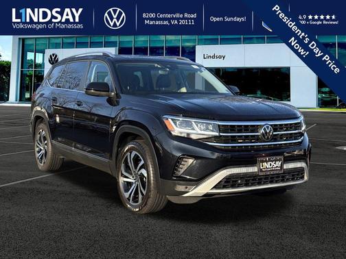 2023 Volkswagen Atlas 3.6L SEL