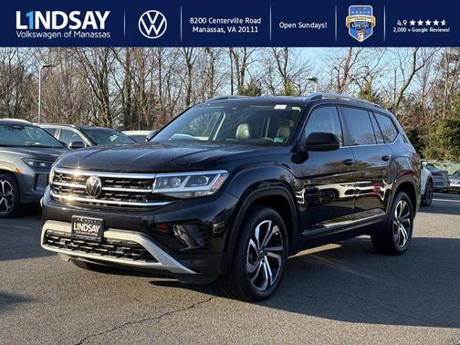2023 Volkswagen Atlas 3.6L SEL
