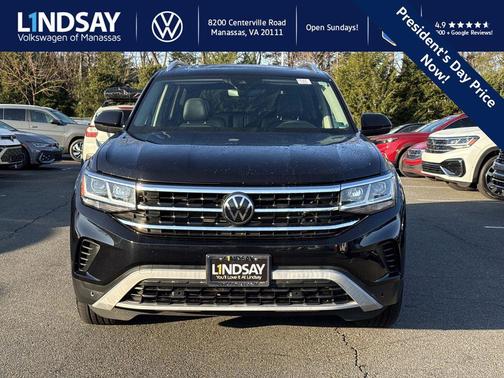 2023 Volkswagen Atlas 3.6L SEL