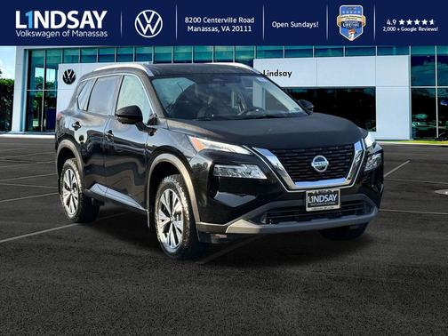 2021 Nissan Rogue SV