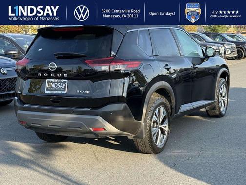 2021 Nissan Rogue SV