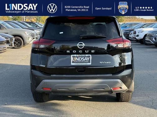 2021 Nissan Rogue SV