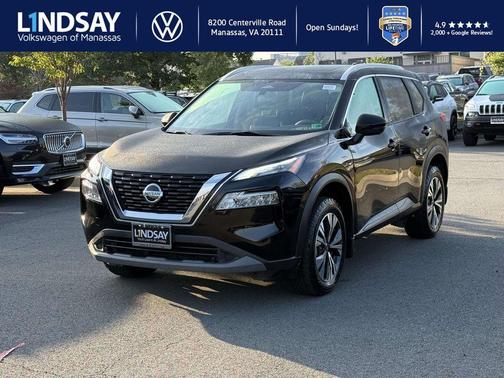 2021 Nissan Rogue SV