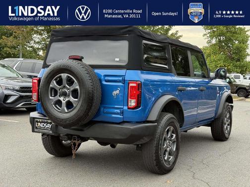 2021 Ford Bronco Big Bend