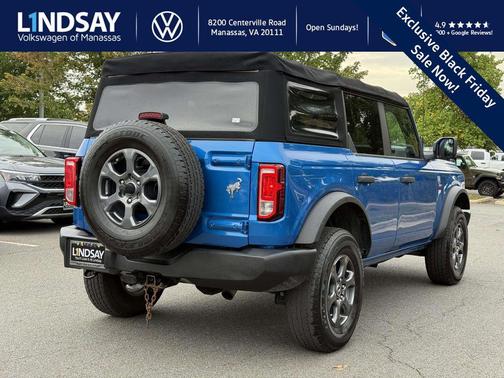 2021 Ford Bronco Big Bend