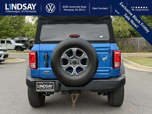 2021 Ford Bronco Big Bend