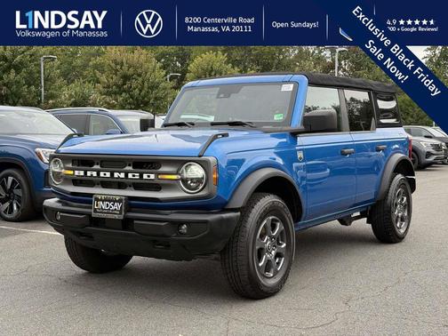 2021 Ford Bronco Big Bend