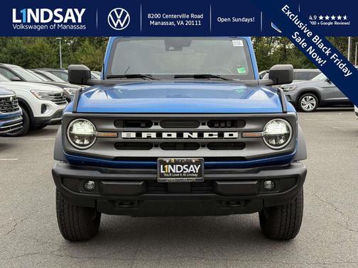 2021 Ford Bronco Big Bend