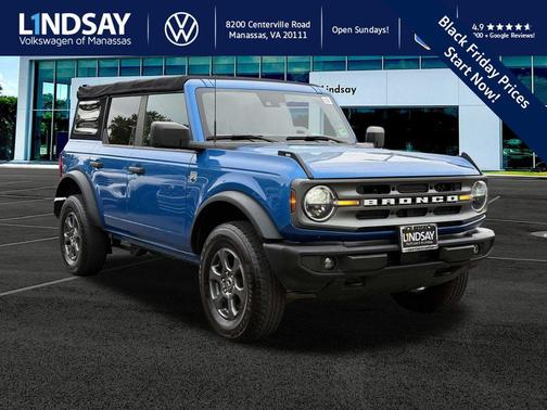 2021 Ford Bronco Big Bend