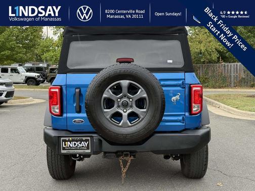 2021 Ford Bronco Big Bend