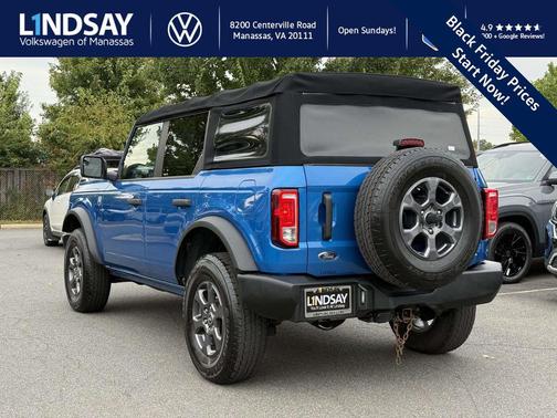 2021 Ford Bronco Big Bend