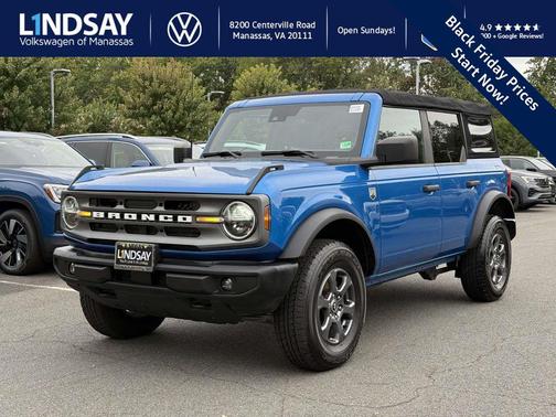 2021 Ford Bronco Big Bend