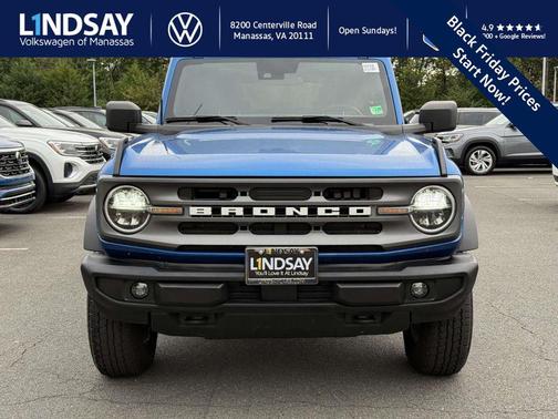 2021 Ford Bronco Big Bend