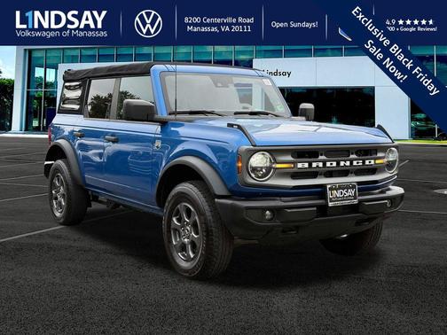 2021 Ford Bronco Big Bend