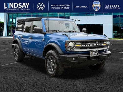 2021 Ford Bronco Big Bend