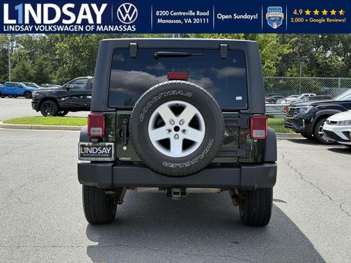 2011 Jeep Wrangler Unlimited Sport
