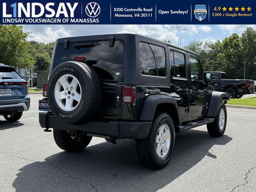 2011 Jeep Wrangler Unlimited Sport