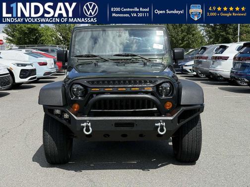 2011 Jeep Wrangler Unlimited Sport
