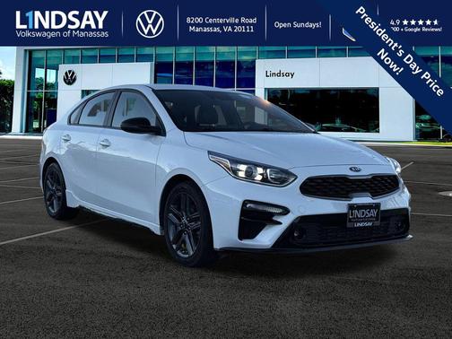 2021 Kia Forte GT-Line