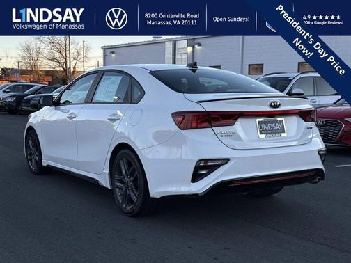 2021 Kia Forte GT-Line