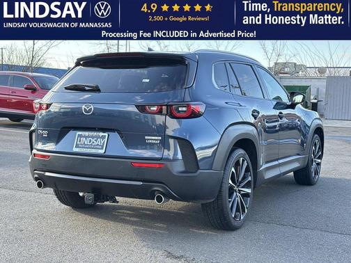 Ingot Blue Metallic 2024 Mazda CX-50 2.5 S Premium Plus Package