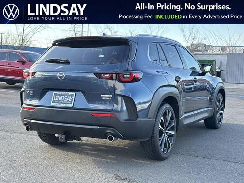 Ingot Blue Metallic 2024 Mazda CX-50 2.5 S Premium Plus Package