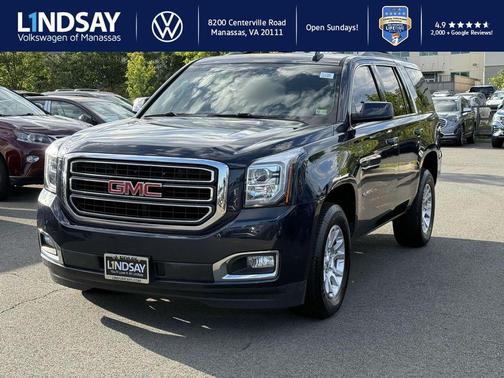 2017 GMC Yukon SLT