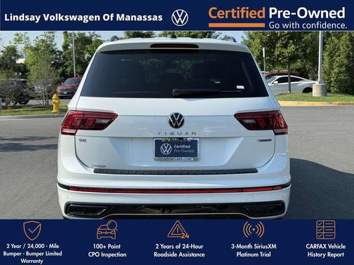 2022 Volkswagen Tiguan 2.0T SE R-Line Black 4MOTION