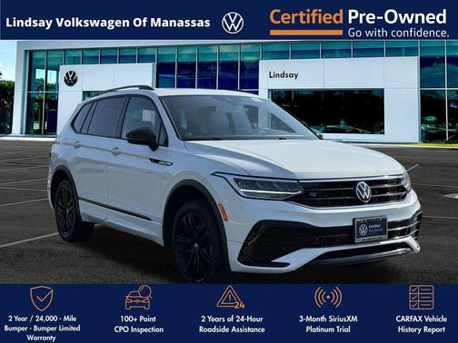 2022 Volkswagen Tiguan 2.0T SE R-Line Black 4MOTION