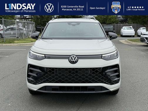 2025 Volkswagen Tiguan 2.0T SE R-Line Black 4MOTION