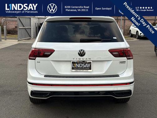2024 Volkswagen Tiguan 2.0T SE R-Line Black 4MOTION