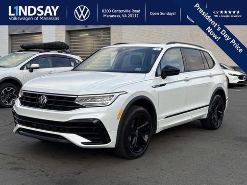 2024 Volkswagen Tiguan 2.0T SE R-Line Black 4MOTION