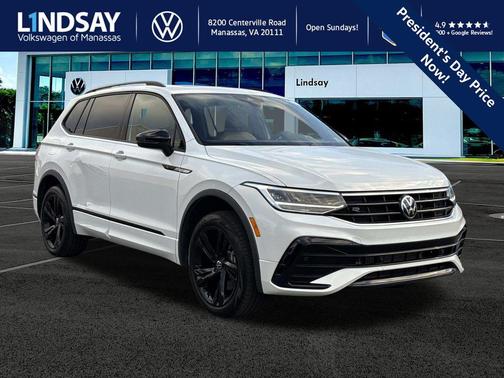 2024 Volkswagen Tiguan 2.0T SE R-Line Black 4MOTION
