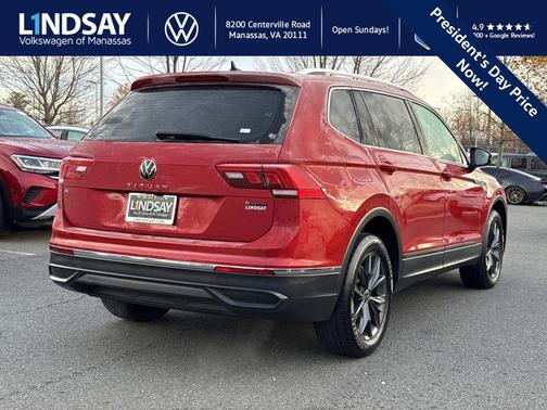 2022 Volkswagen Tiguan 2.0T SE 4MOTION