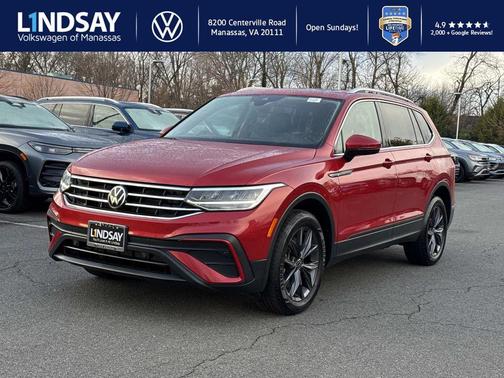 2022 Volkswagen Tiguan 2.0T SE 4MOTION