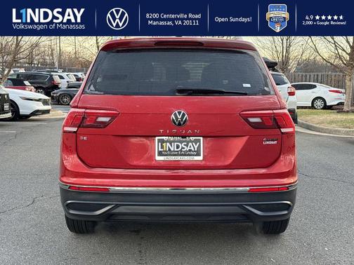 2022 Volkswagen Tiguan 2.0T SE 4MOTION